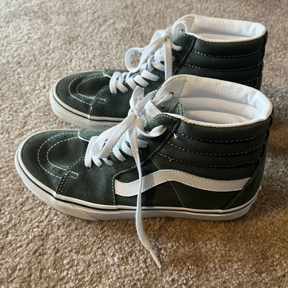 Vans Shoes - Olive Hightop Vans